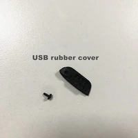 original usb waterproof black rubber cap for garmin edge 510 repair parts