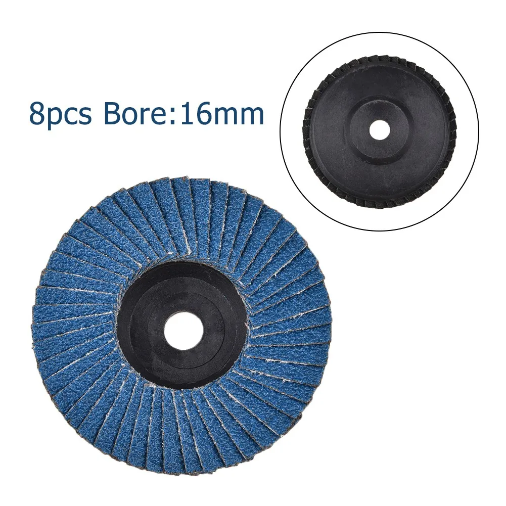 

8PC 3in Grinding Wheels Flap Discs Angle Grinder Sanding Disc Wood Abrasive Tool Cutting Polishing Tools Parts