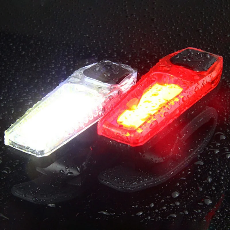 Задний фонарь для велосипеда с возможностью светильник USB Велоспорт