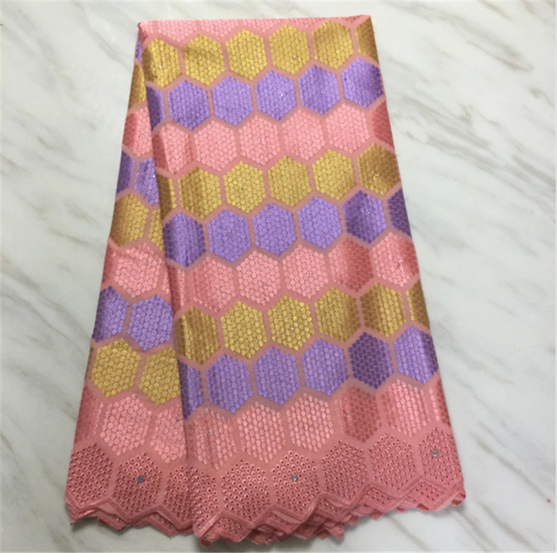 

CS African lace fabric 2020 high quality lace Swiss lace fabric luxury African fabrics luxury African fabrics Lace fabric Swiss