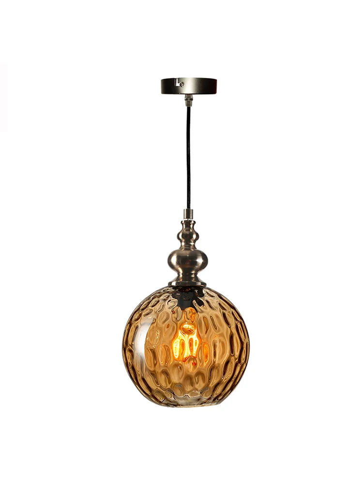 

Modern creative Europe glass pendant light LED E27 with 3 colors for bedroom/restaurant/living room/kitchen/cafe/hotel/office