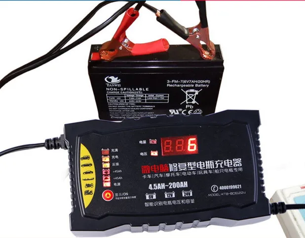 Зарядное устройство для аккумуляторов автоматическое зарядное свинцово