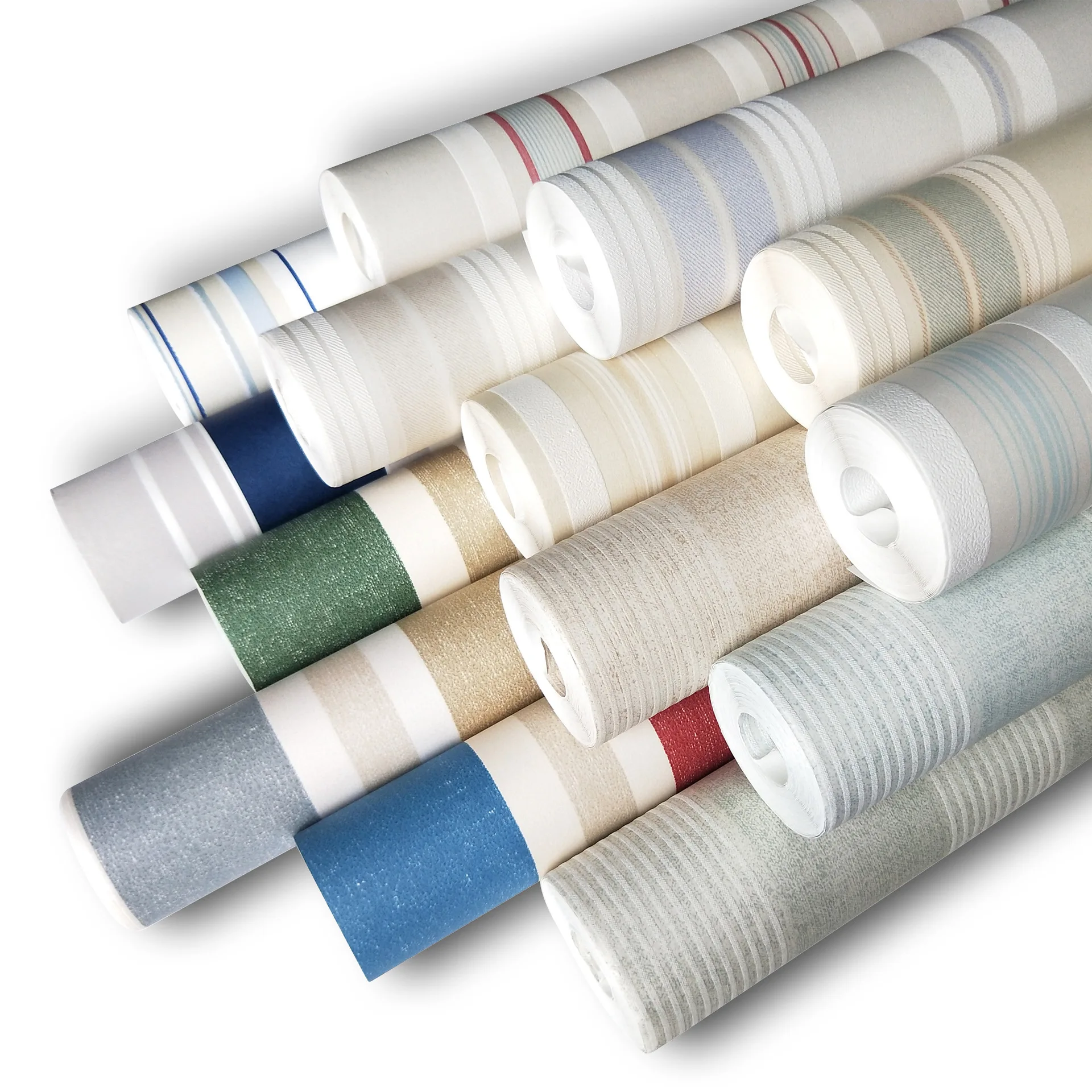 Средиземноморские обои 3d Защита окружающей среды нетканые гостиная столовая для