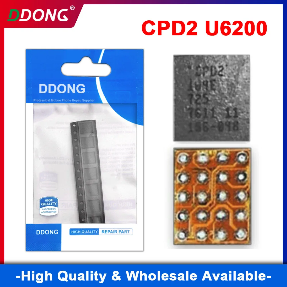 

5/10/20/30pcs New U6200 CPD2 CG8740AAT USB-PD Fast charger charging Chip IC For x 8 8G Plus 8Plus