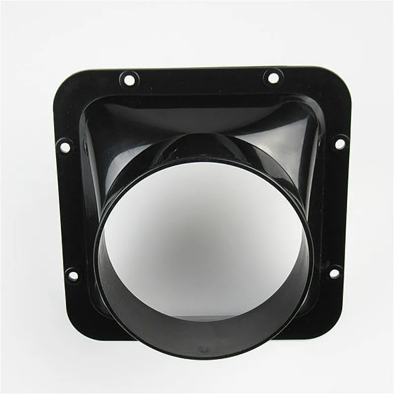 Соединитель вентилятора из АБС пластика настенный вытяжной козырек с фланцевым