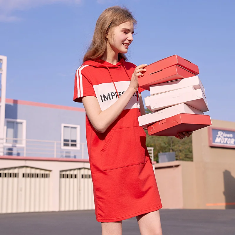 

SEMIR Dress 2021 Fashion Summer Sweet Fashion Long Dress Goddess Fan Woman Summer Dresses For Party Festival