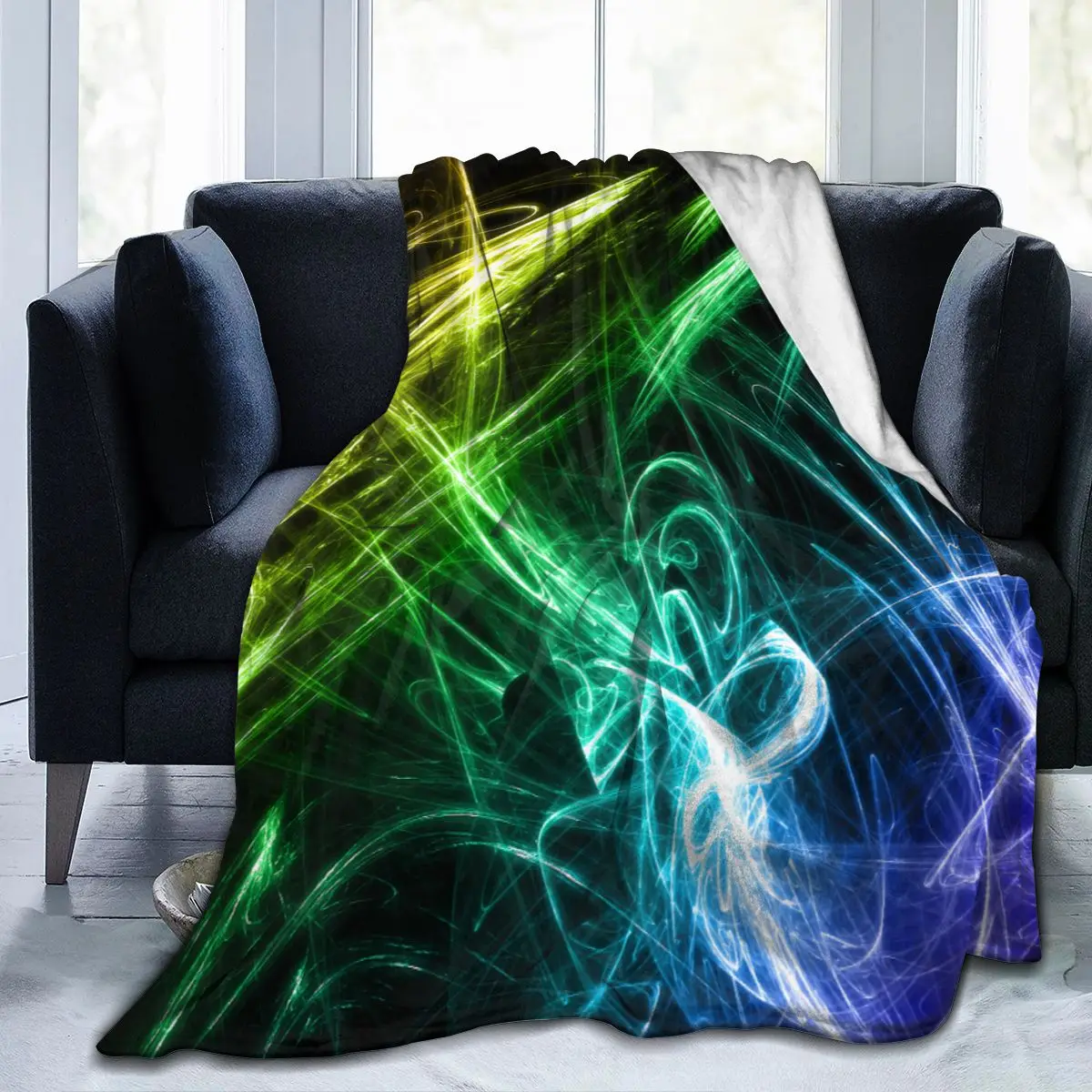 

Фланелевое Одеяло с 3D принтом, мягкое постельное белье, накидка на кровать, абстрактный дизайн, домашний текстиль