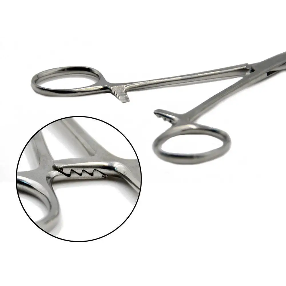 

Stainless Steel Piercing Supply Tool Septum Forcep Tongue Nose Lip Tongue Nose Lip Professional Puncture Piercing Tool