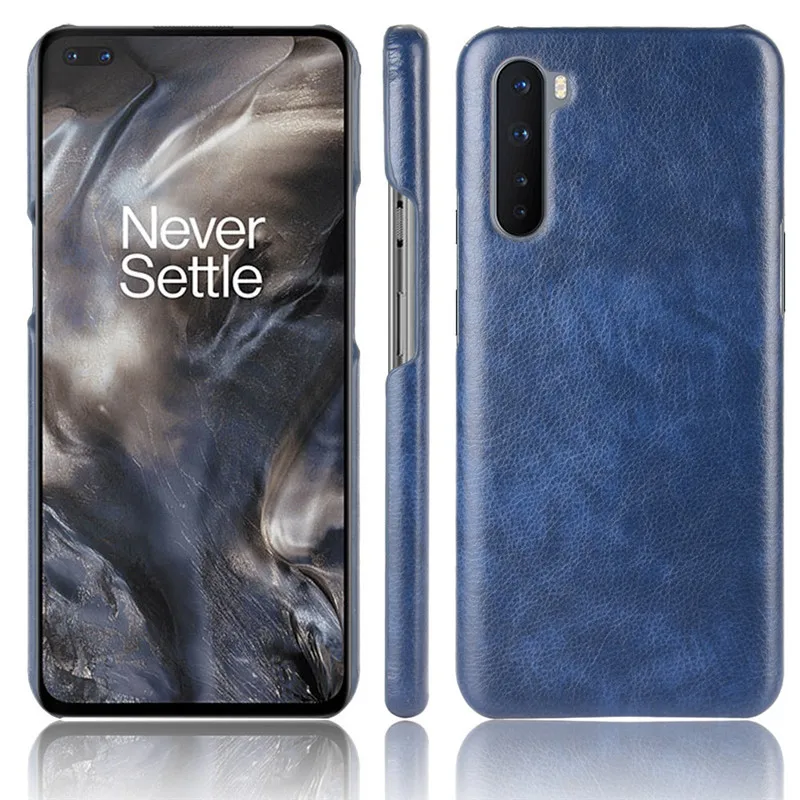 Кожаный чехол для Oneplus Nord Slim защитный легкий Чехол ONE Plus 1 + чехол|Чехлы-портмоне| |