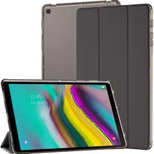 EasyAcc Case Cover for Samsung Galaxy Tab S5e 10.5 Ultra Thin Smart Flexible TPU Cover with SleepAlarm Function Samsung Black