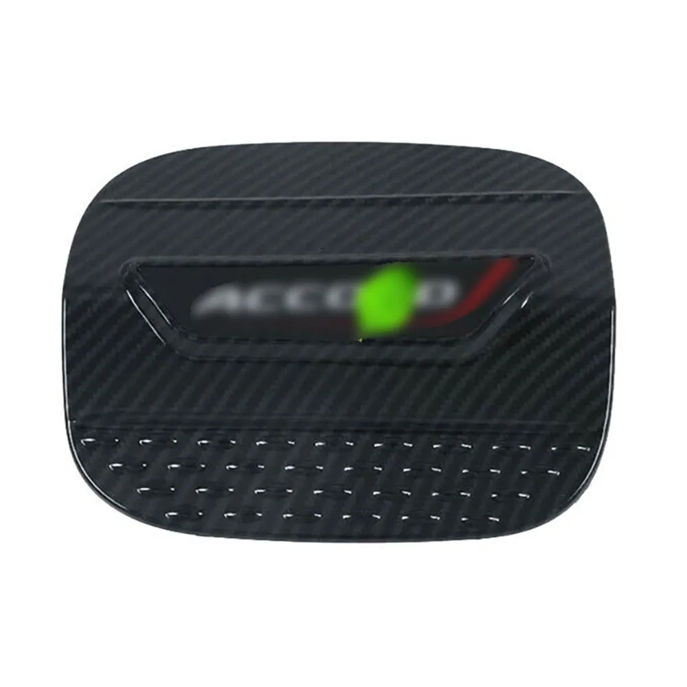 1 шт. углеродного волокна автомобиля топливного бака бензобак крышка