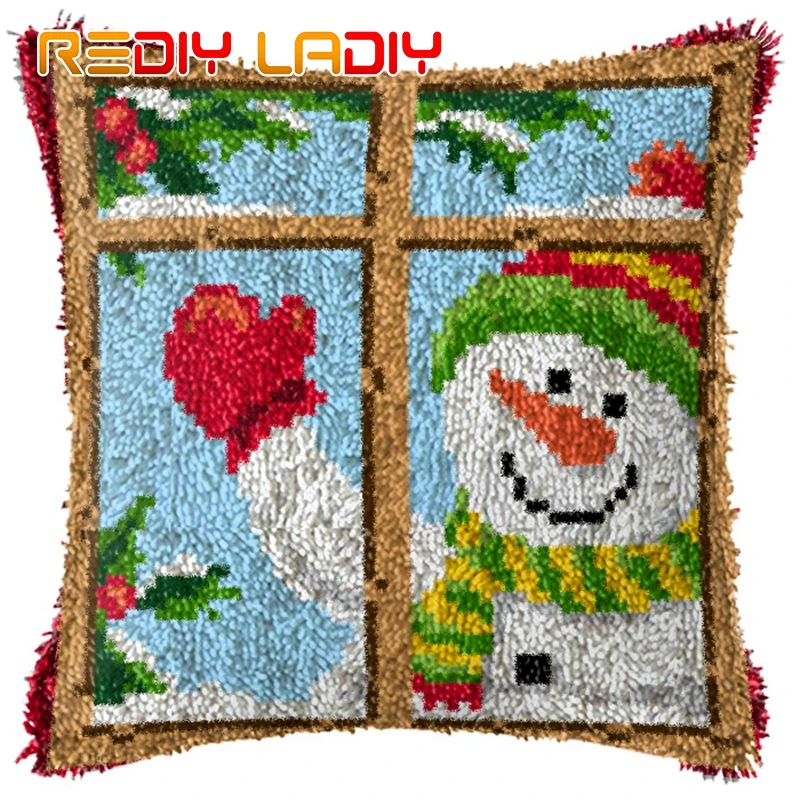 Крюк с защелкой Наборы сделать свой собственный подушки Винни Пуха и пчелами для