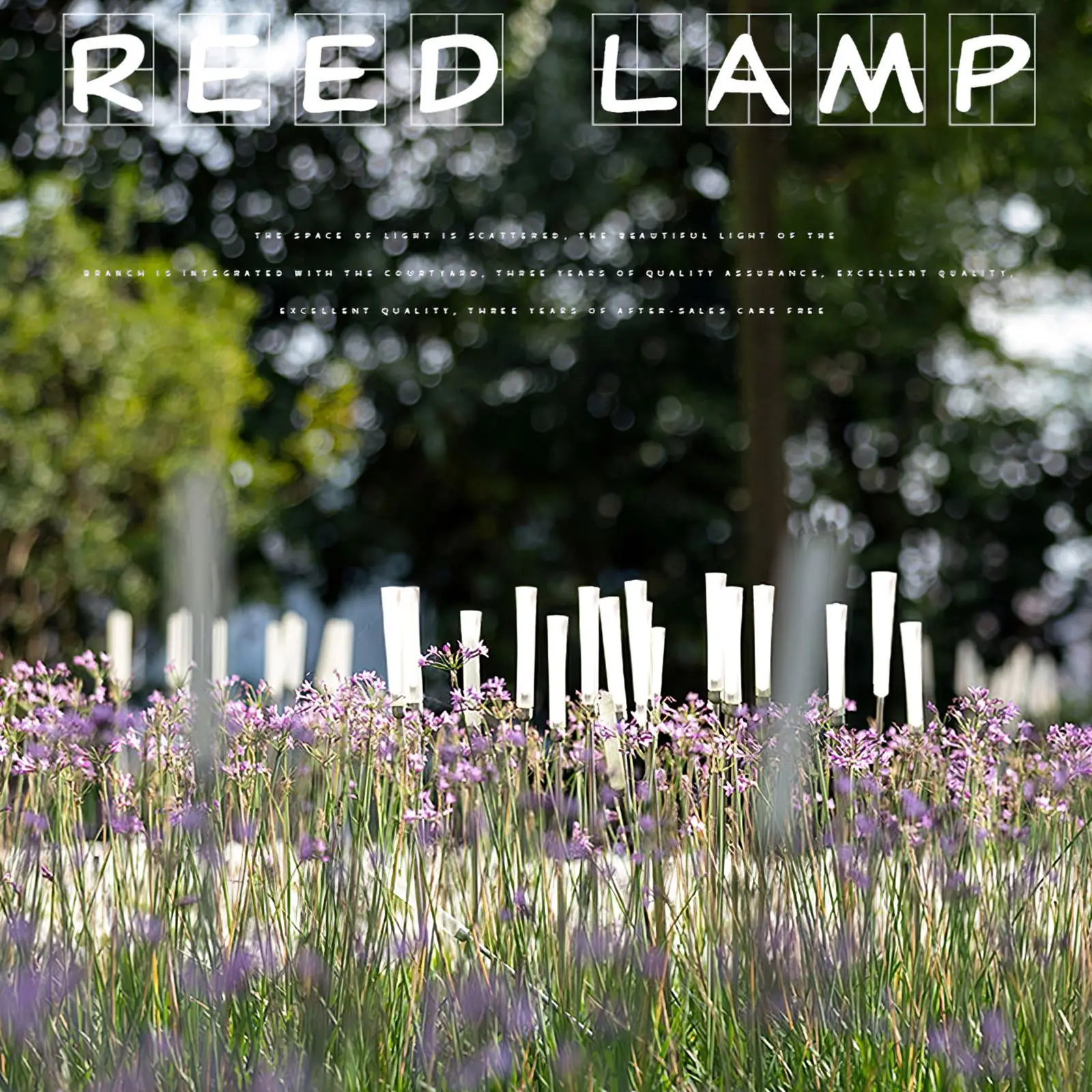 2 шт. солнечной Рид светильник на батарее акриловое волокно Reed лампы в форме свечи