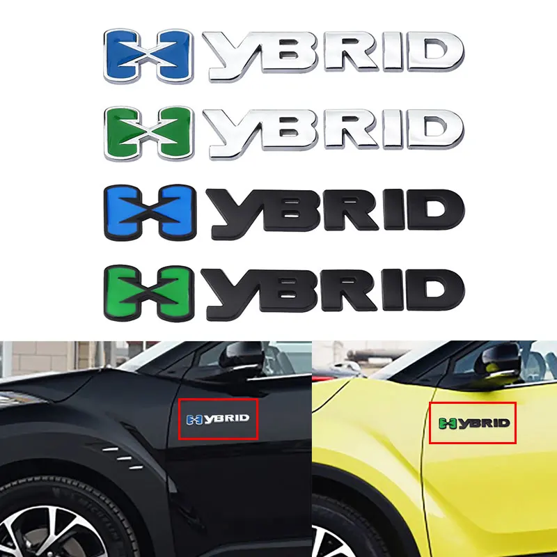 

For Toyota Camry Reiz Hybrid Emblem Car Sticker Letter Badge Logo Nameplate
