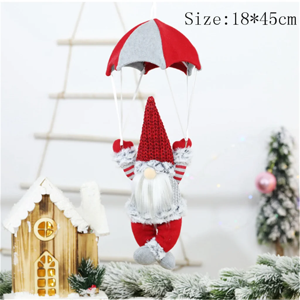 

2022 Рождественская Кукла карлика Санта-Клауса, рождественские украшения для елки, Декор для дома, Рождество 2021