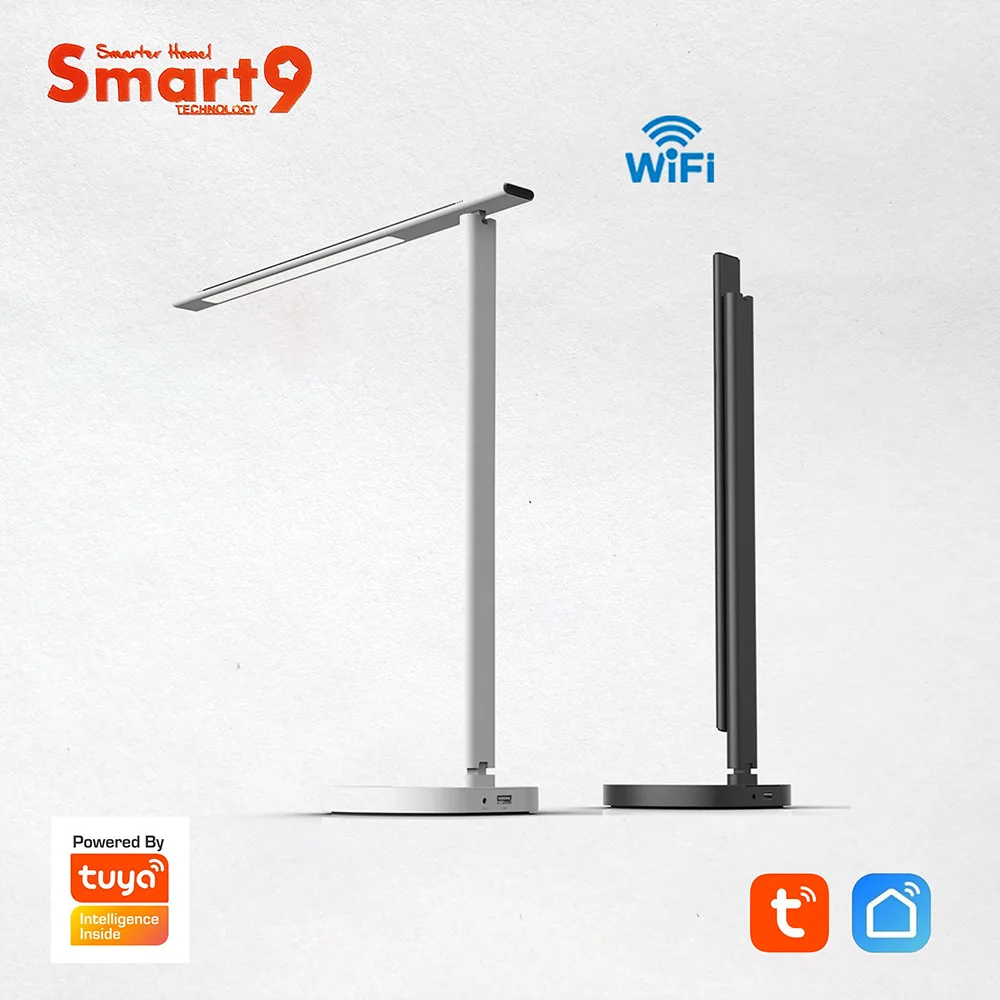 Настольная лампа Smart9 для ухода за глазами с Wi Fi подключением светодиодный