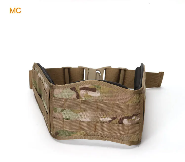 

Molle Tactical Girdle Military Enthusiasts Multi-Purpose wai yao dai Ultra-Wide Belt Tactical Men wai yao dai Cordura Materials