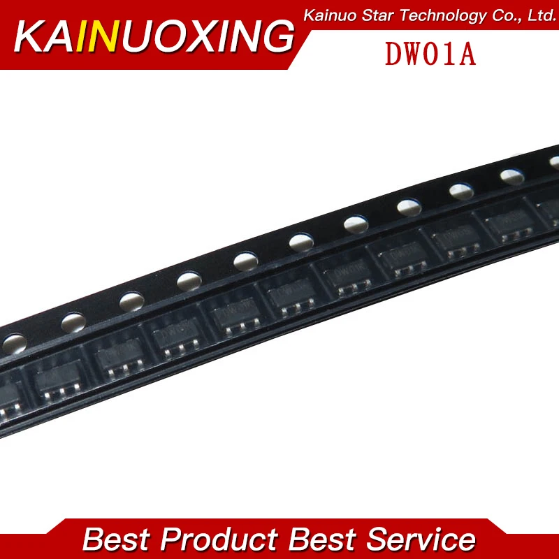 

50PCS DW01 DW01D DW01A SOT23-6 Mobile IC new and original