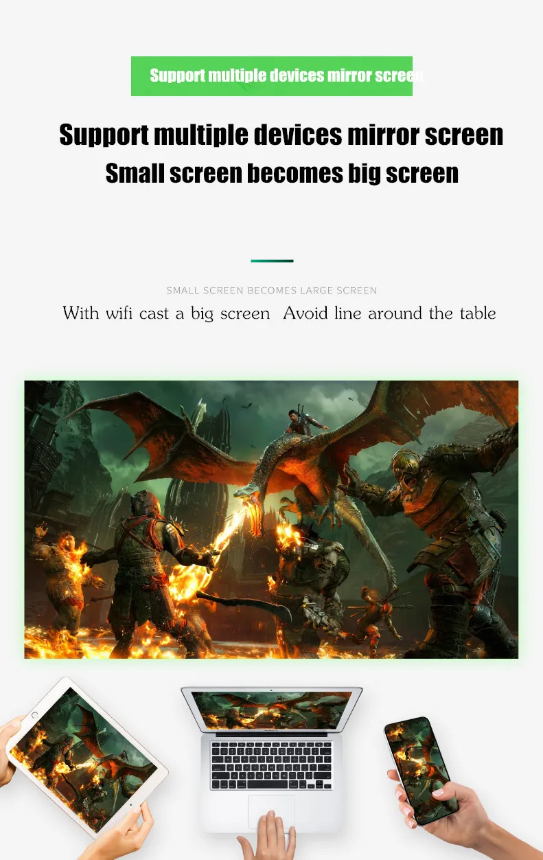 Мини портативный проектор Android tv СВЕТОДИОДНЫЙ Full HD 1080p Домашний Кинотеатр Бизнес Офис школа образование интерактивный проектор