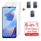 Закаленное стекло для Oppo A54s, защитная пленка для экрана Appo Opo Orro A 54 OppoA54 6,5 дюйма 5G 4G, Защитная пленка для объектива