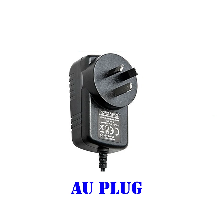 AU 12V адаптер питания для сигнализации хост проводной детектор луч детектор - Цвет: AU