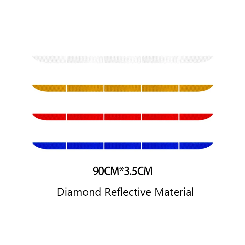 Автомобильные отражающие наклейки авто Предупреждение льная лента отражающая