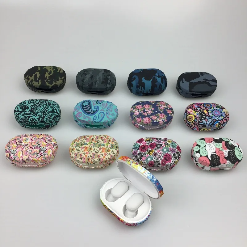 Мягкий силиконовый чехол для наушников Xiaomi Bluetooth гарнитура AirDots Молодежная