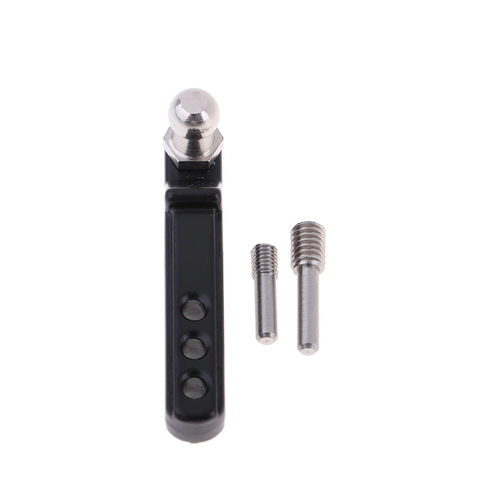 Радиоуправляемый автомобильный прицеп Сцепной приемник задний крюк для Traxxas -4