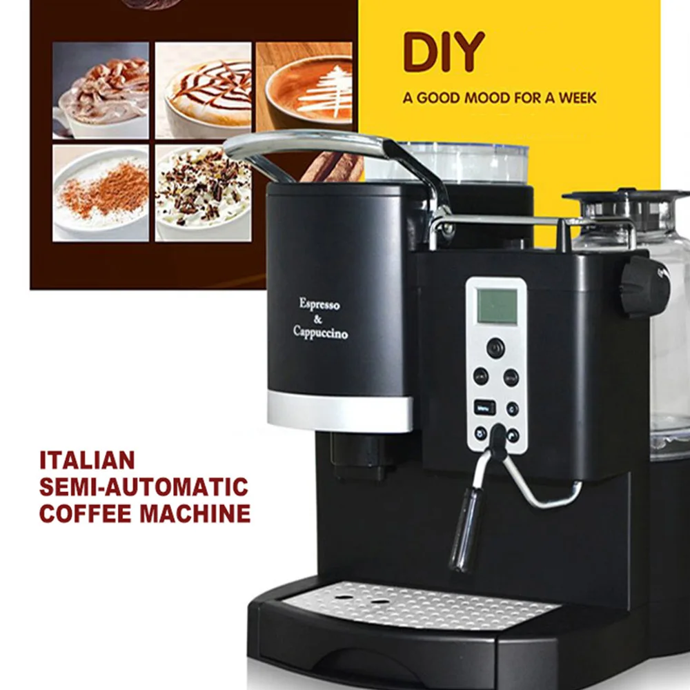Automatic Grinding Adjusting Semi-automatic Coffee Machine M