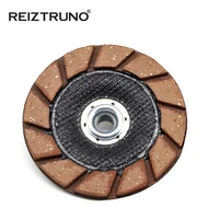 reiztruno 5 inch edge grinding wheel diamond ceramic grinding cup wheel for smoothing out concrete m14 58 11wet or dry use