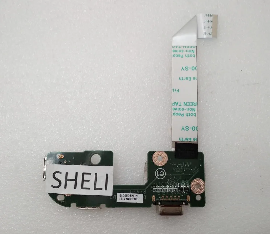 SHELI для Dell 17R N7010 двойной USB VGA порт плата с кабелем 5NCX3 05NCX3 CN 05NCX3|Материнские платы| |