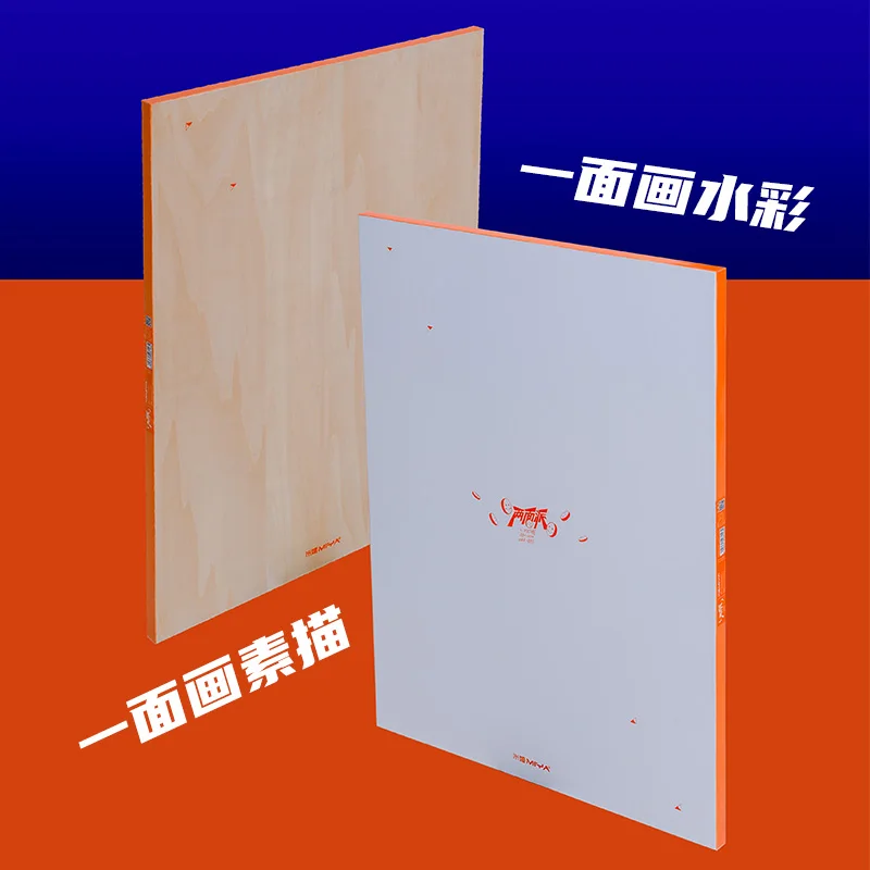 

HIMI Double Used Sketch Easel Wooden Board Artist Tabletop Drawing Board Stand Easel For Watercolor Oil Painting Art Supplies