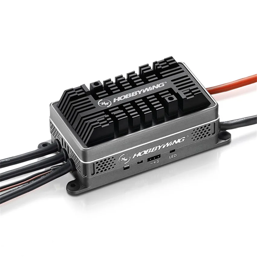 Hobbywing Platinum HV 200A V4.1 6 14S Lipo SBEC/бесколлекторный OPTO ESC для радиоуправляемого дрона