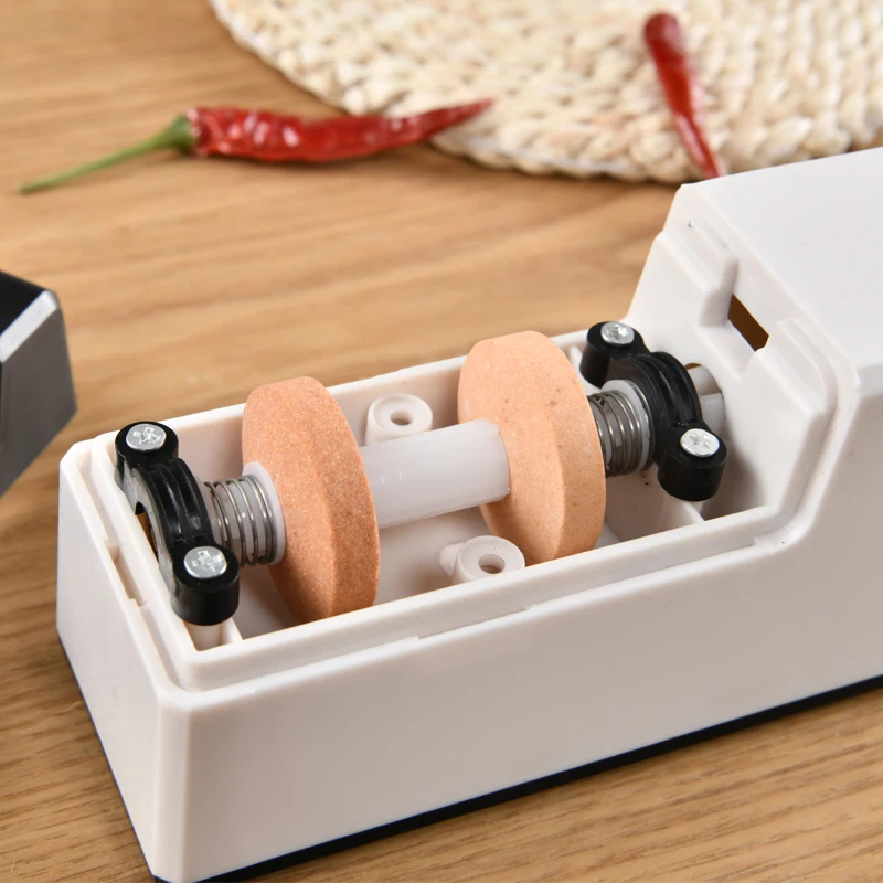 Электрическая точилка для ножей с USB автоматическая регулировка кухонных