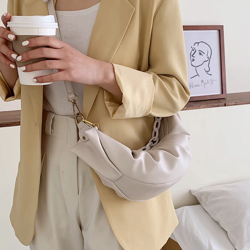 Модная сумка на плечо шикарная для женщин квадратная упаковка акриловая цепочка