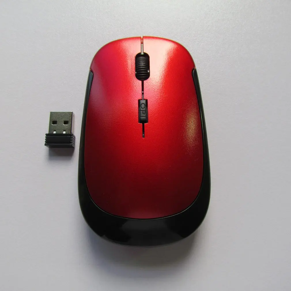 Portable Mini Small Photoelectricity Mouse USB Optical Wireless Computer Receiver Super Slim For PC Laptop | Компьютеры и офис