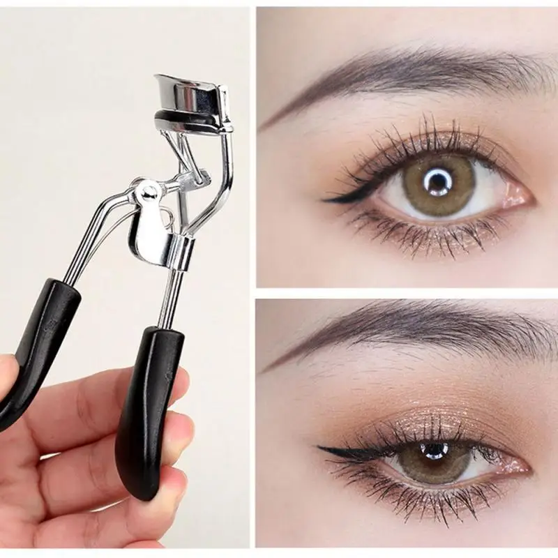 

Eyelash Curler Curling Long-lasting Curler Shaping Beginner Stainless Steel Mini Portable Makeup Tool Cosmetic Makeup