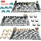 Фигурка солдата военно-воздушных сил Oenux, маленький конструктор, набор современных полицейских блоков спецназа, игрушка MOC, подарок для детей