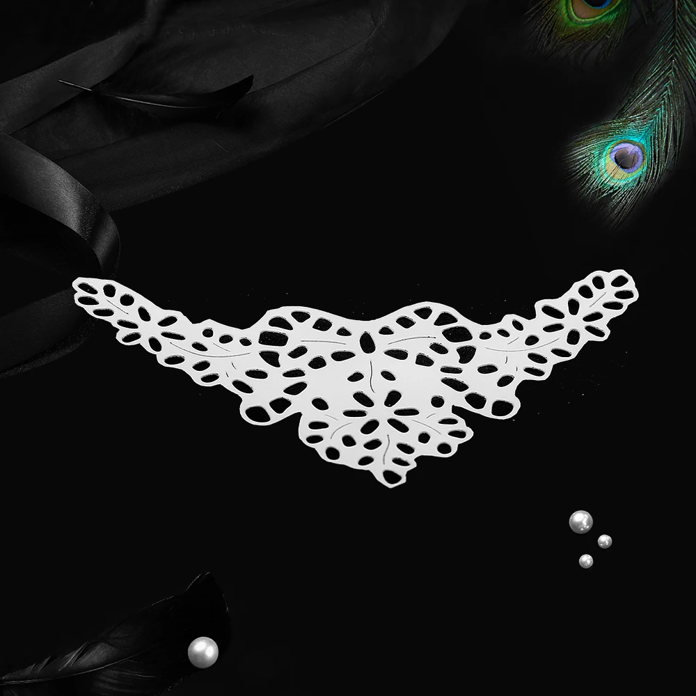 Пустотелые кружевные металлические Вырубные штампы для рукоделия рельефное