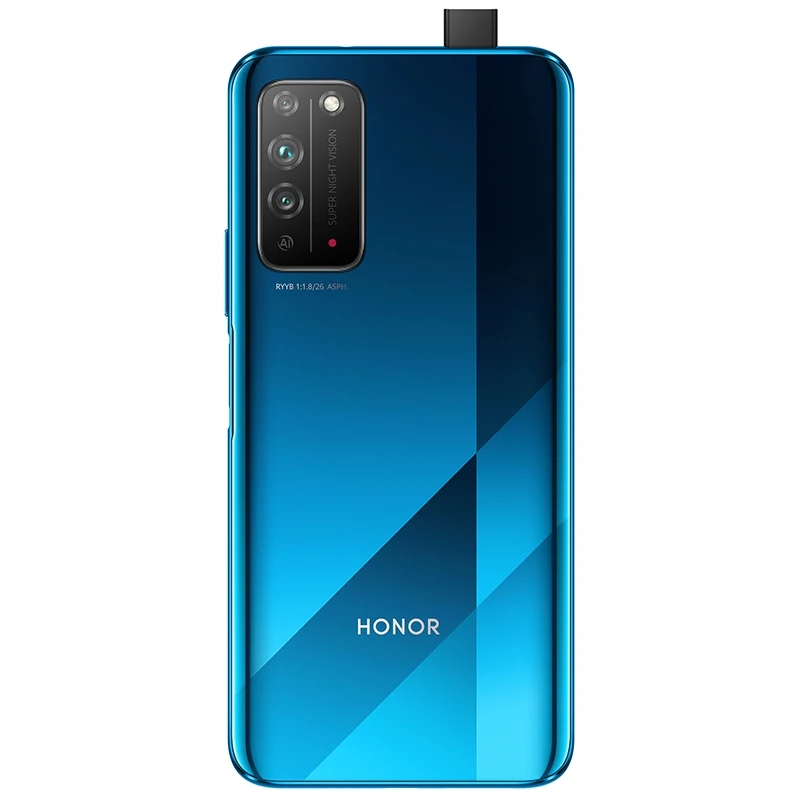 Смартфон Huawei Honor X10 6 + 64 ГБ экран 5G дюйма камера 40 МП ёмкость мобильный телефон мАч