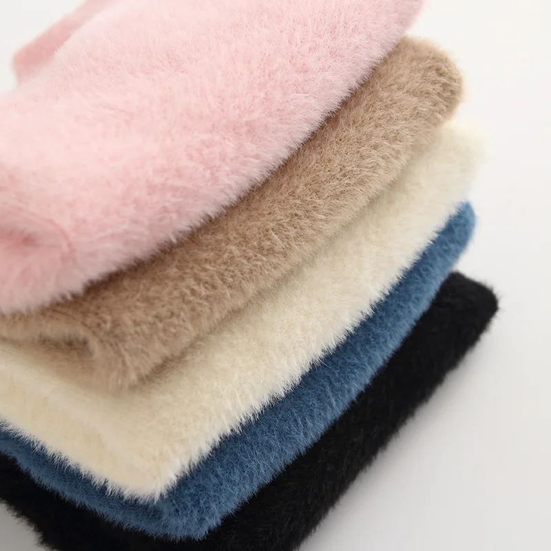 Весна Осень 2020 Детский свитер однотонный синий пуловер унисекс для мальчиков От 1