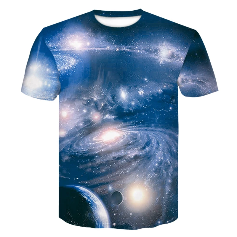 Мужская футболка с 3D принтом летняя большого размера в стиле хип хоп