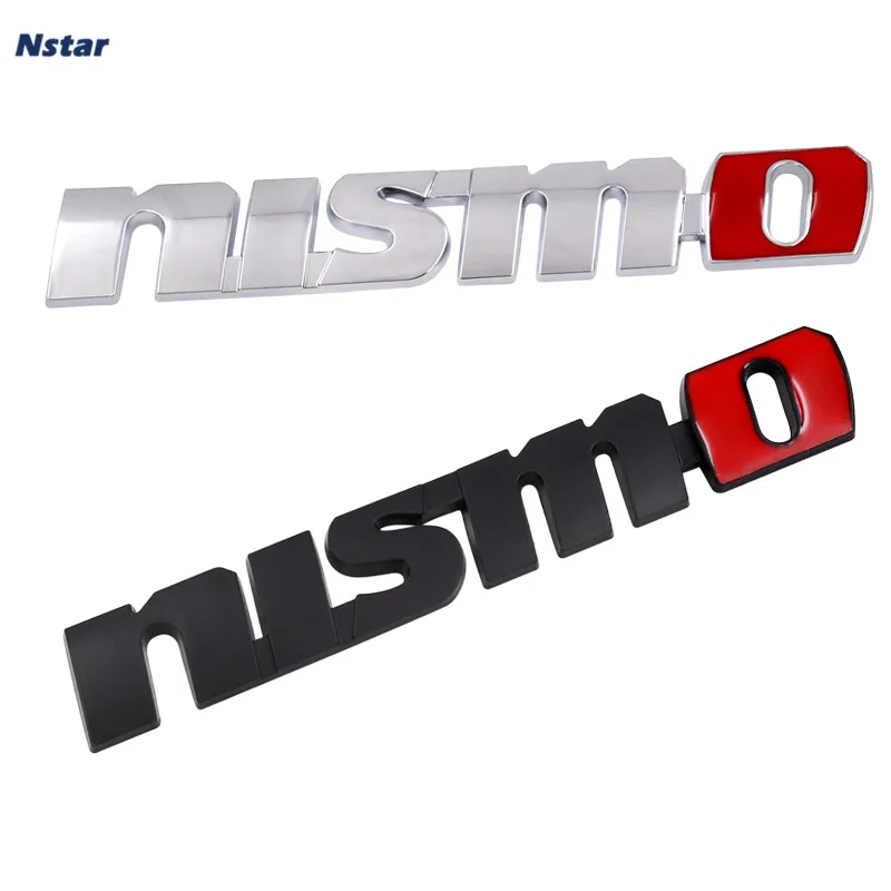 Nstar 1 шт. Nismo АВТО стиль на переднюю решетку эмблема багажник загрузки