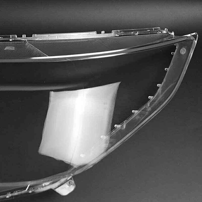 

2 Pcs for Honda CRV 2012-2014 Headlight Shell Lamp Shade Transparent Lens Cover Passenger Side & Driver Side