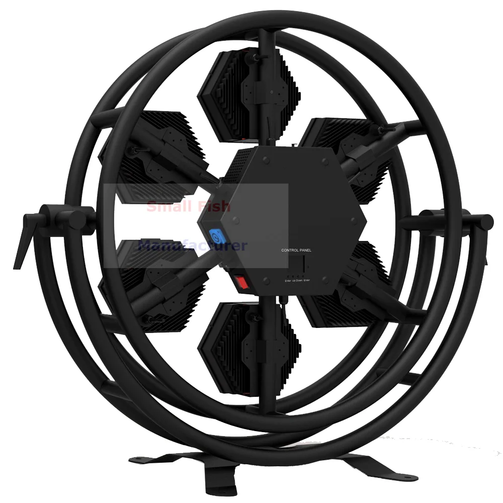 Сценический светильник DMX 7X60W светодиодный ретро промывающий Dj оборудование для