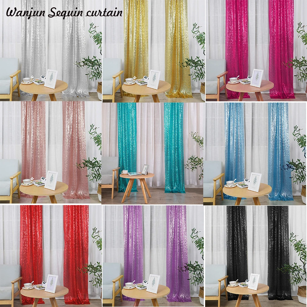 Фон с цветными блестками занавеска розовое золото Блестящий для свадьбы дня