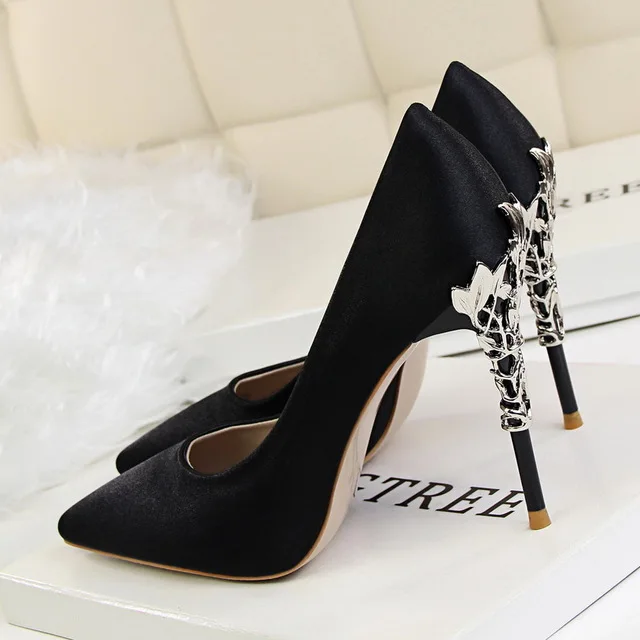 

Fashion Red High Heels Shoes for Women Classic Pumps Blue