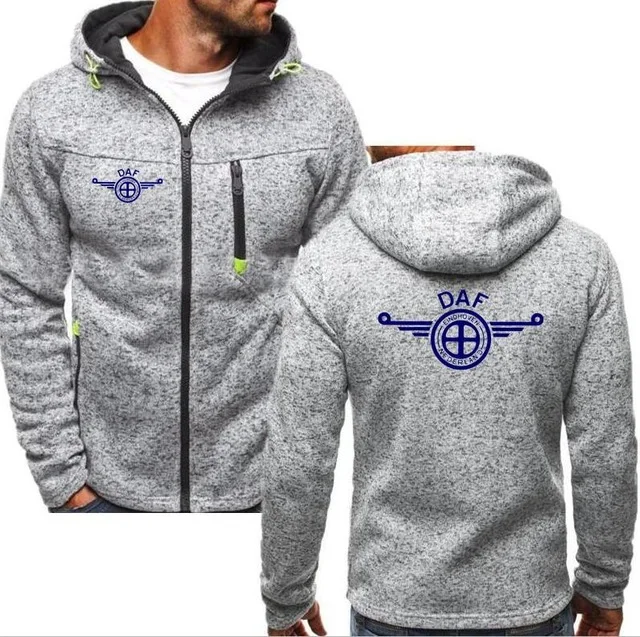 Мужская толстовка с капюшоном на молнии логотипом | Автомобили и мотоциклы