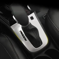 for buick encore opel mokka 2016 2017 2018 abs matte car gear shift knob frame panel decoration cover trim styling accessories