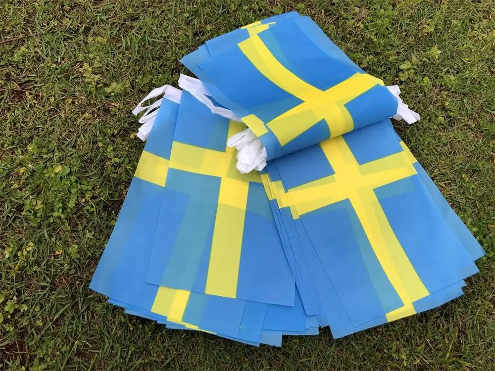 № 8 14*21 шведские флаги зарубежные всех стран 30 9-метровые рестораны бары Декор |